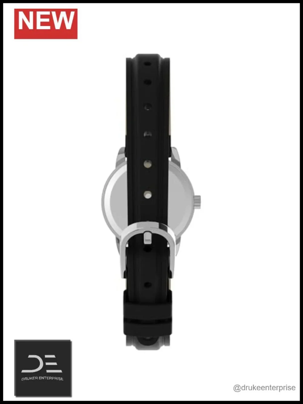 Easy Reader Watch Analog Quartz with Indiglo Backlight and Date Display
